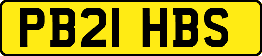 PB21HBS