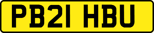 PB21HBU
