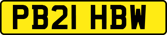 PB21HBW