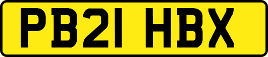 PB21HBX