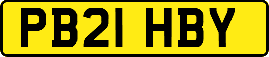 PB21HBY