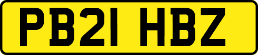 PB21HBZ