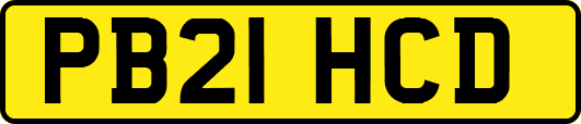 PB21HCD