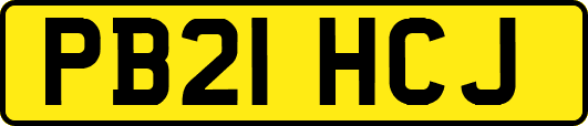 PB21HCJ