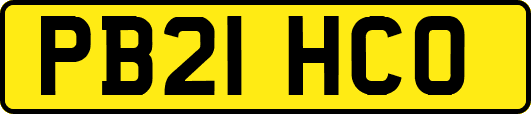 PB21HCO