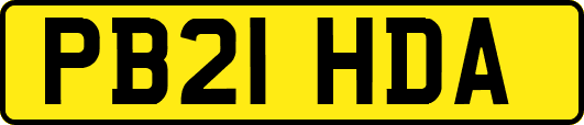 PB21HDA