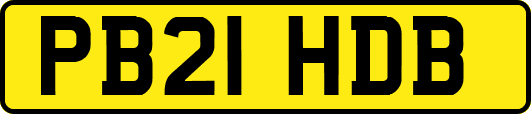 PB21HDB