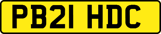 PB21HDC