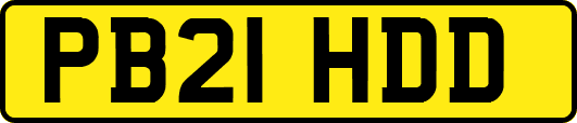 PB21HDD