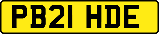 PB21HDE