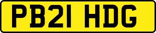 PB21HDG
