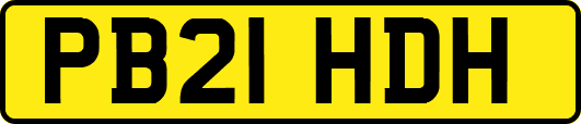 PB21HDH