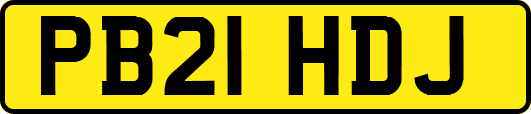 PB21HDJ