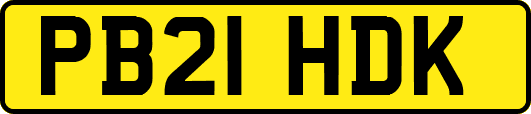 PB21HDK