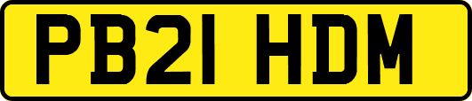 PB21HDM