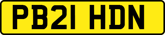 PB21HDN