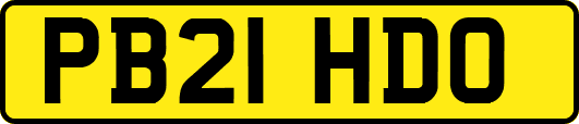 PB21HDO