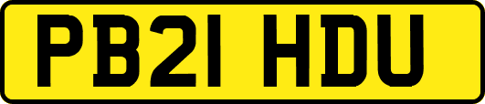 PB21HDU