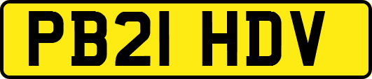 PB21HDV