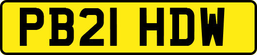 PB21HDW