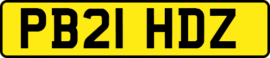 PB21HDZ