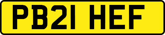 PB21HEF