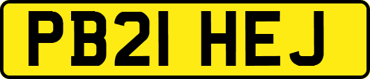 PB21HEJ