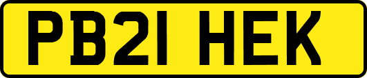 PB21HEK