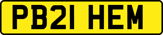 PB21HEM