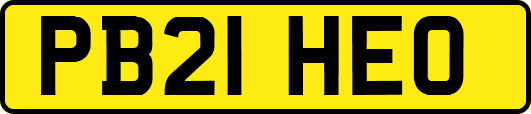 PB21HEO