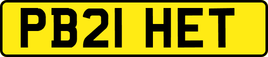 PB21HET