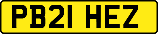 PB21HEZ