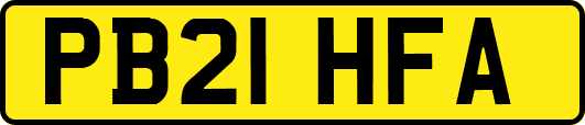 PB21HFA