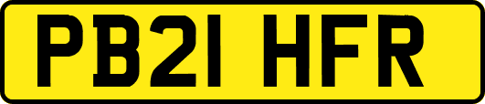 PB21HFR