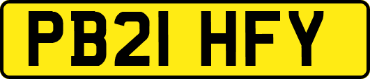 PB21HFY