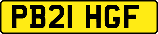 PB21HGF