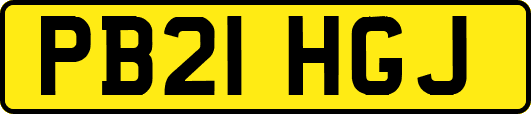 PB21HGJ