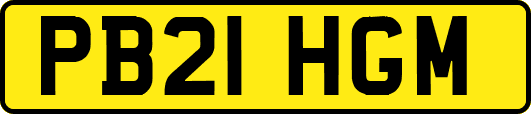 PB21HGM