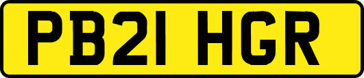 PB21HGR