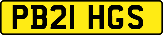 PB21HGS