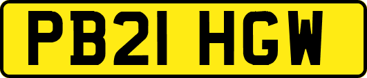 PB21HGW