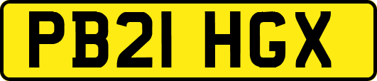 PB21HGX