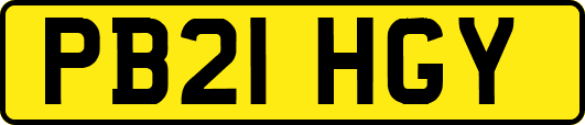 PB21HGY