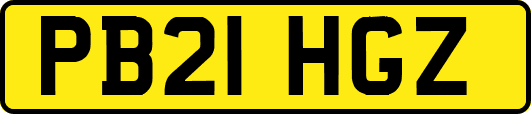 PB21HGZ