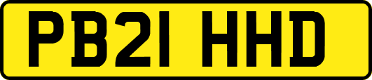 PB21HHD