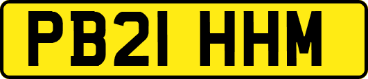 PB21HHM
