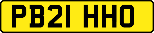 PB21HHO