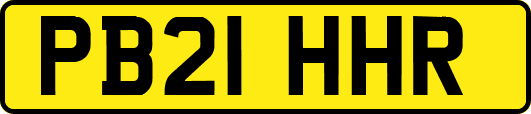 PB21HHR