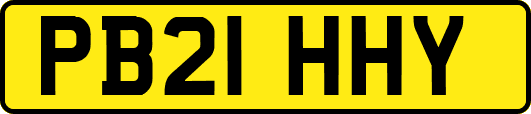 PB21HHY