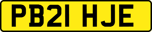 PB21HJE